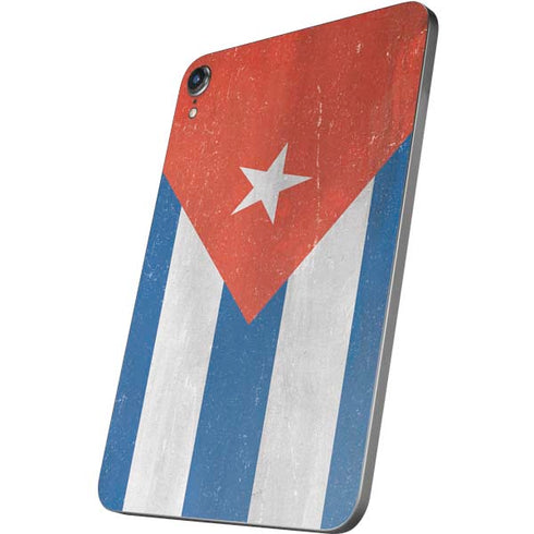 Cuban Flag Distressed Apple iPad Mini Skin