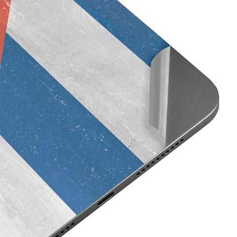Cuban Flag Distressed Apple iPad Mini Skin