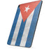 Cuban Flag Distressed Apple iPad Pro Skin