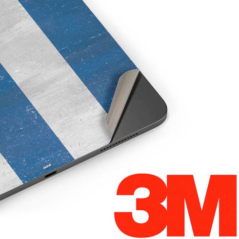 Cuban Flag Distressed Apple iPad Pro Skin