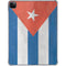 Cuban Flag Distressed iPad Pro 11in (2024) Clear Case