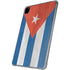 Cuban Flag Distressed iPad Pro 11in (2024) Clear Case