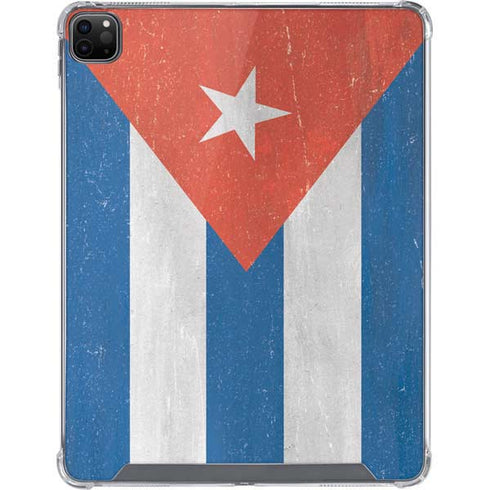 Cuban Flag Distressed iPad Cases