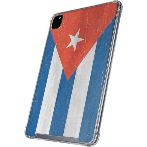 Cuban Flag Distressed iPad Cases