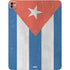 Cuban Flag Distressed iPad Pro 13in M4 (2024) Skin