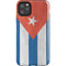Cuban Flag Distressed iPhone Cases