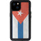 Cuban Flag Distressed iPhone 15 Plus Waterproof Case