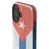 Cuban Flag Distressed iPhone 16 Impact Case