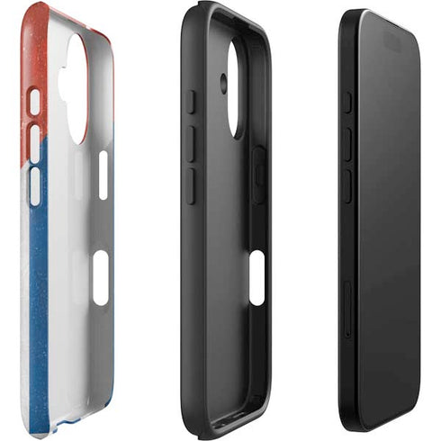 Cuban Flag Distressed iPhone 16 Impact Case