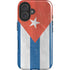 Cuban Flag Distressed iPhone 16 Magsafe Impact Case
