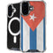 Cuban Flag Distressed iPhone 16 Plus MagSafe Case