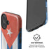 Cuban Flag Distressed iPhone 16 Plus Magsafe Impact Case
