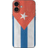 Cuban Flag Distressed iPhone 16 Plus Skin