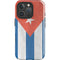 Cuban Flag Distressed iPhone 16 Pro Impact Case