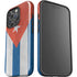 Cuban Flag Distressed iPhone 16 Pro Impact Case