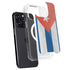 Cuban Flag Distressed iPhone 16 Pro MagSafe Case
