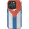 Cuban Flag Distressed iPhone 16 Pro Magsafe Impact Case