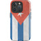 Cuban Flag Distressed iPhone 16 Pro Max Impact Case