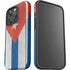 Cuban Flag Distressed iPhone 16 Pro Max Impact Case