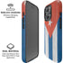 Cuban Flag Distressed iPhone 16 Pro Max Magsafe Impact Case