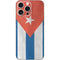 Cuban Flag Distressed iPhone 16 Pro Max Skin