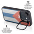 Cuban Flag Distressed iPhone 16e Kickstand Case