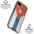 Cuban Flag Distressed iPhone 16e Clear Case