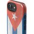 Cuban Flag Distressed iPhone 16e Impact Case
