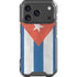 Cuban Flag Distressed iPhone 18 Pro Clear Case