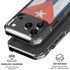 Cuban Flag Distressed iPhone 18 Pro Clear Case