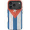 Cuban Flag Distressed iPhone 18 Pro Impact Case
