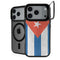 Cuban Flag Distressed iPhone 18 Pro Kickstand Case