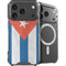 Cuban Flag Distressed iPhone 18 Pro Max MagSafe Case