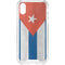 Cuban Flag Distressed iPhone XS Clear Case