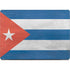 Cuban Flag Distressed Apple MacBook Pro 14-inch Skin