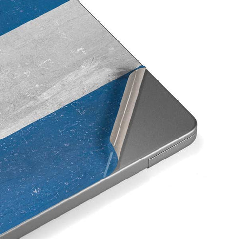 Cuban Flag Distressed Apple MacBook Pro 14-inch Skin