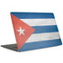 Cuban Flag Distressed MacBook Skins