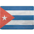 Cuban Flag Distressed MacBook Skins