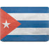 Cuban Flag Distressed Apple MacBook Pro 16-inch Skin