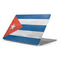 Cuban Flag Distressed Apple MacBook Pro 16-inch Skin