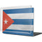 Cuban Flag Distressed MacBook Cases