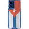 Cuban Flag Distressed Moto G 5G (2024) Clear Case