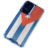 Cuban Flag Distressed Moto G Play 4G (2024) Clear Case