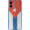 Cuban Flag Distressed Moto G Play 4G (2024) Skin