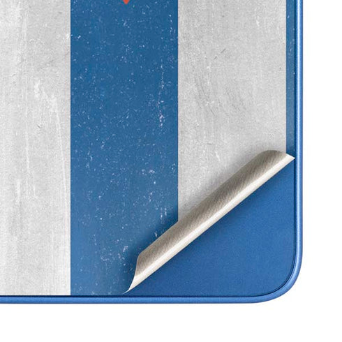 Cuban Flag Distressed Moto G Play 4G (2024) Skin