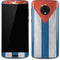 Cuban Flag Distressed Moto G6 Skin