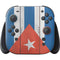 Cuban Flag Distressed Nintendo Switch 2 (2025) Joy-Con Controller Skin