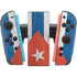 Cuban Flag Distressed Nintendo Switch 2 (2025) Joy-Con Controller Skin