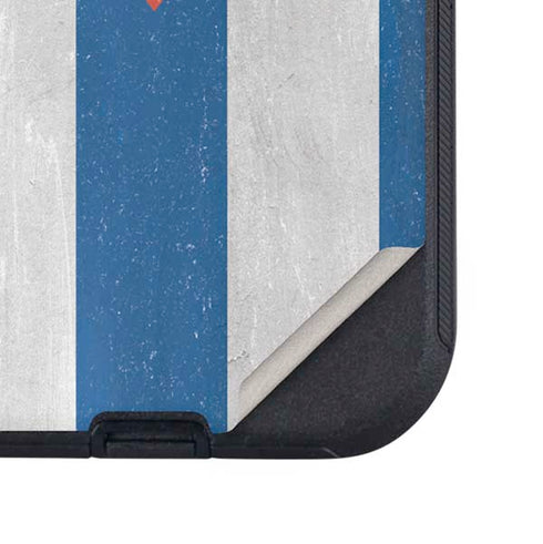 Cuban Flag Distressed Otterbox Defender iPhone Skin