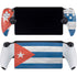 Cuban Flag Distressed PlayStation Portal Remote Player Skin